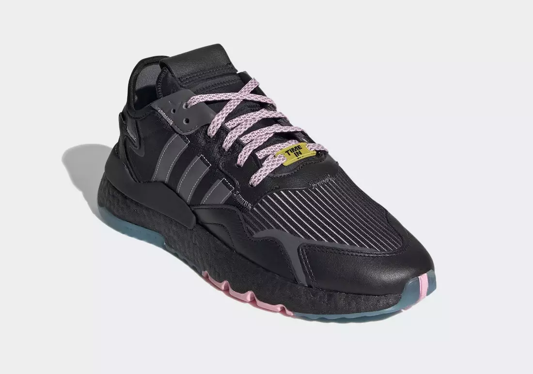 تاریخ انتشار Ninja adidas Nite Jogger Core Black Q47198