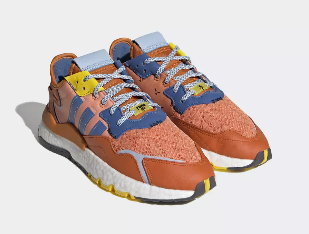 Ninja adidas Nite Jogger Time In Orange Q47199 発売日