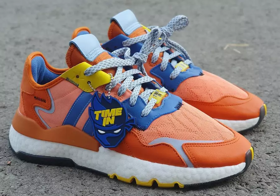 Ninja adidas Nite Jogger Orange Дата випуску