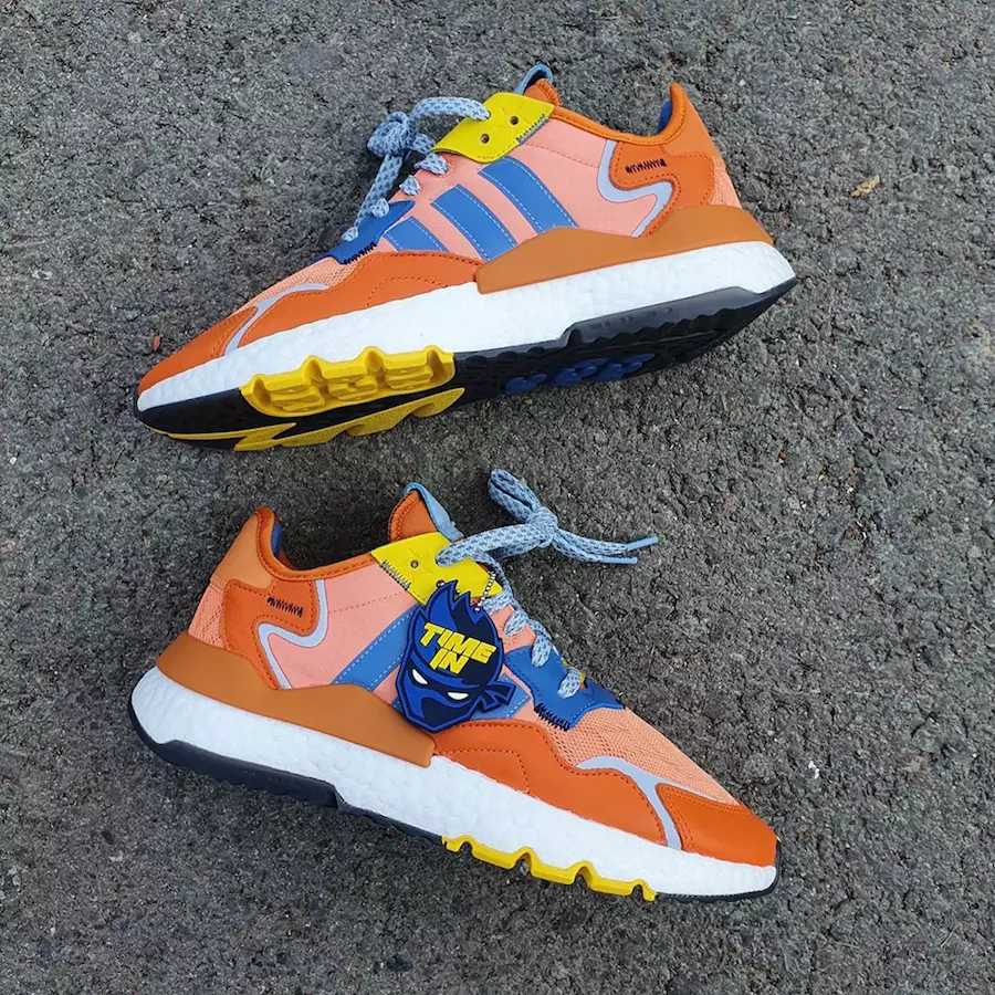 Ninja adidas Nite Jogger Orange Tarikh Tayangan