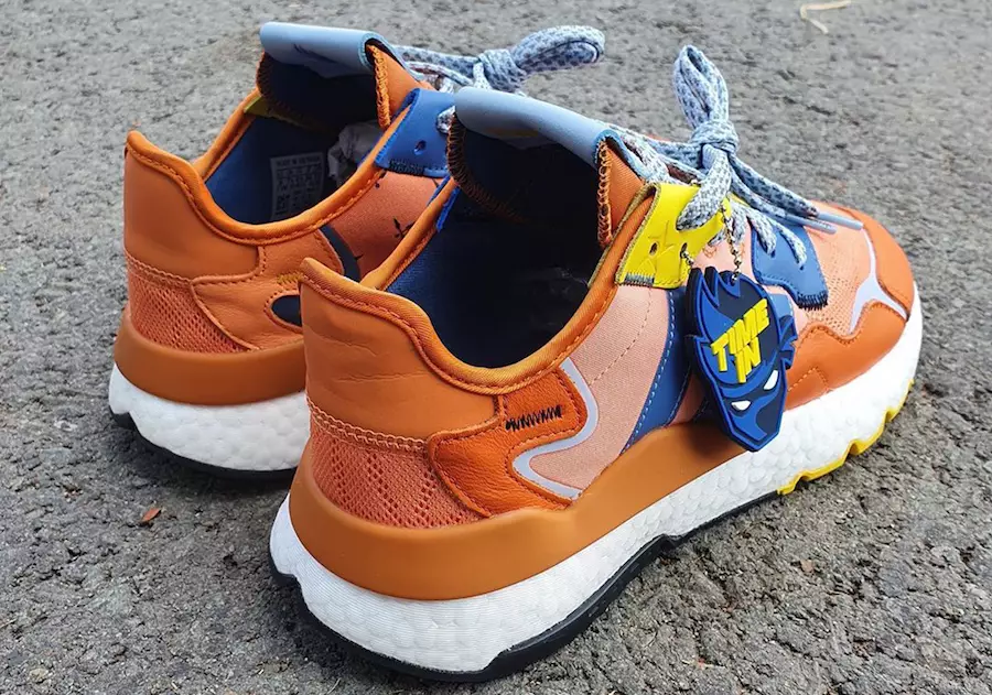 Ninja adidas Nite Jogger Orange Release Date