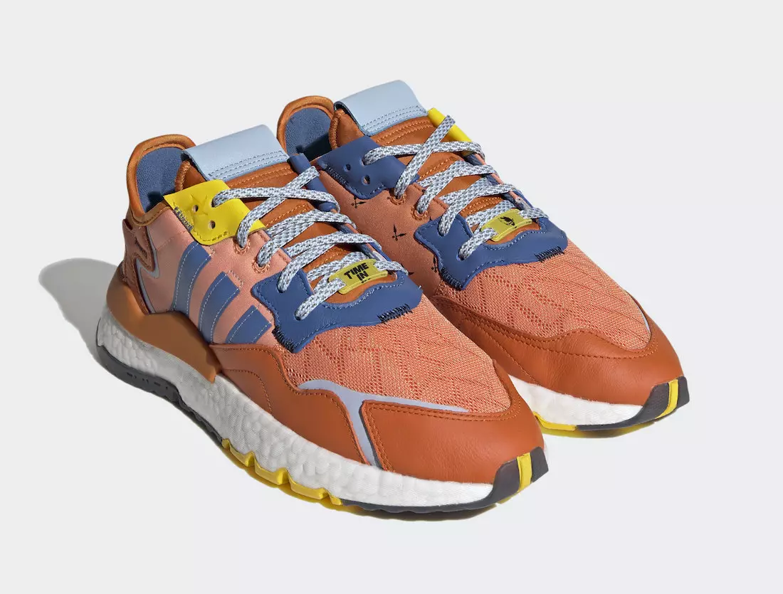 Ninja adidas Nite Jogger Time In Orange Q47199 Datum izlaska