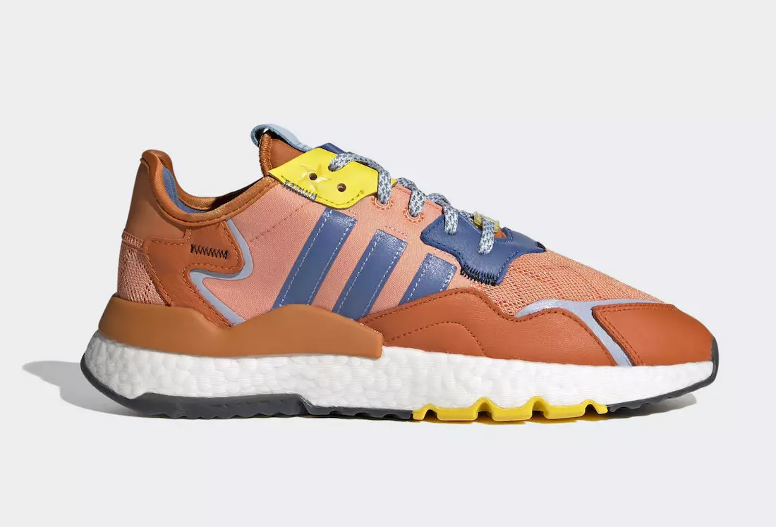 Ninja adidas Nite Jogger Time in oranje Q47199 releasedatum