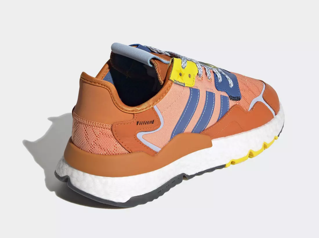 Ninja adidas Nite Jogger Time In Orange تاريخ الإصدار Q47199