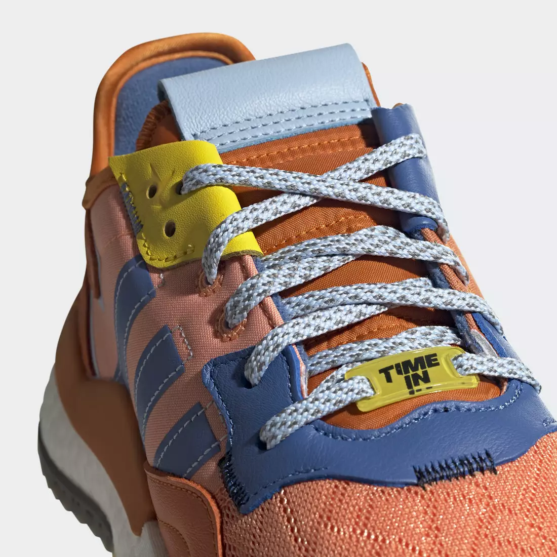 Ninja adidas Nite Jogger Time in oranje Q47199 releasedatum