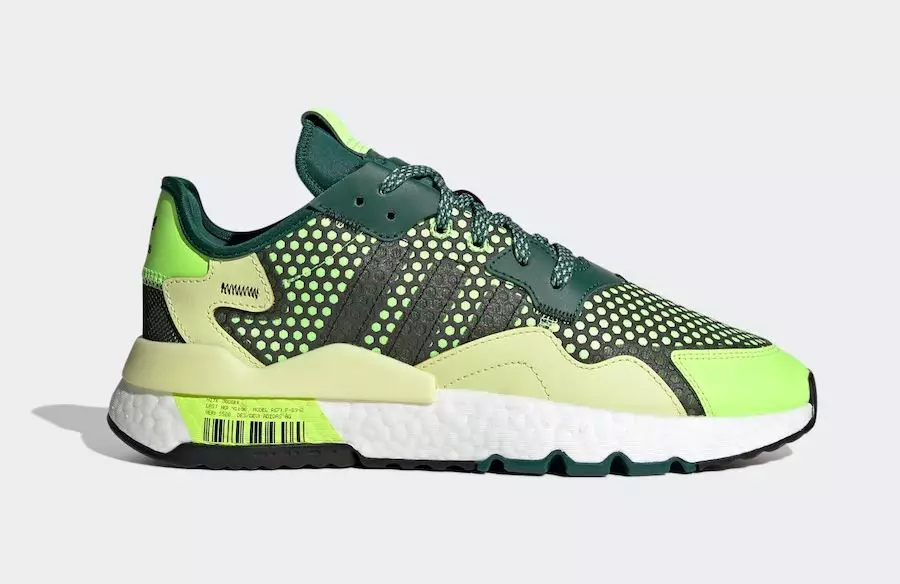 adidas Nite Jogger Signal Green College Green EF5406 Дата на издаване