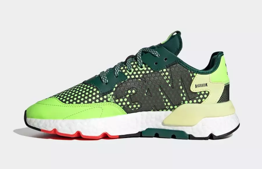 adidas Nite Jogger Signal Green College Green EF5406 გამოშვების თარიღი