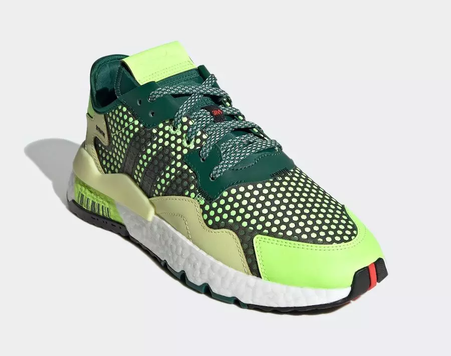 Adidas Nite Jogger Signal Green College Green EF5406 Megjelenés dátuma