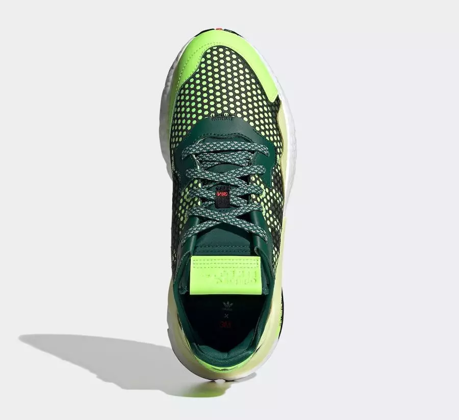 Adidas Nite Jogger Signal Green College Green EF5406 Data de lançamento