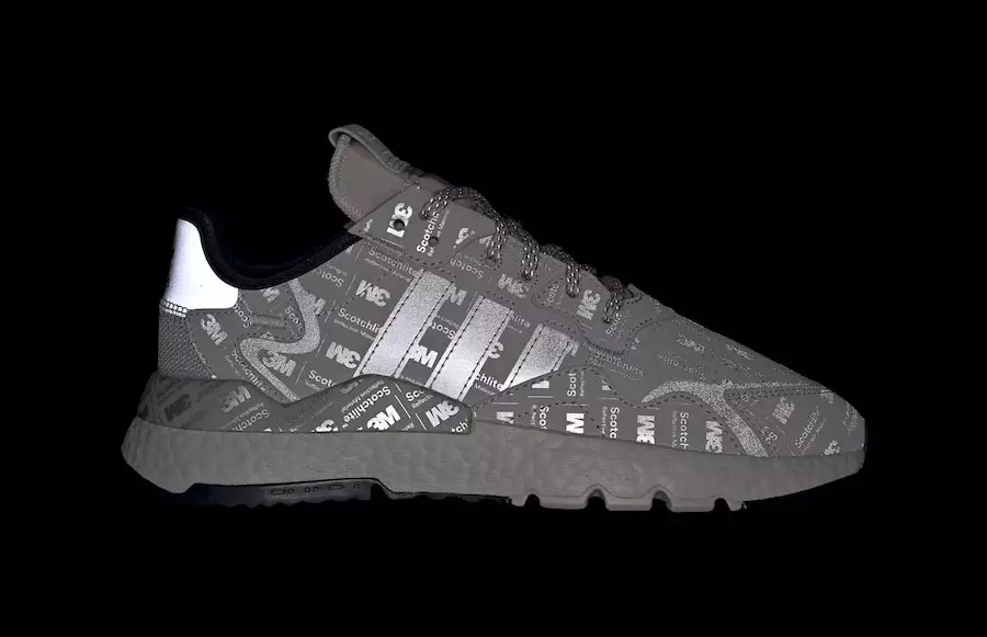 Egy mutatós adidas Nite Jogger fényvisszaverő logóval frissítve