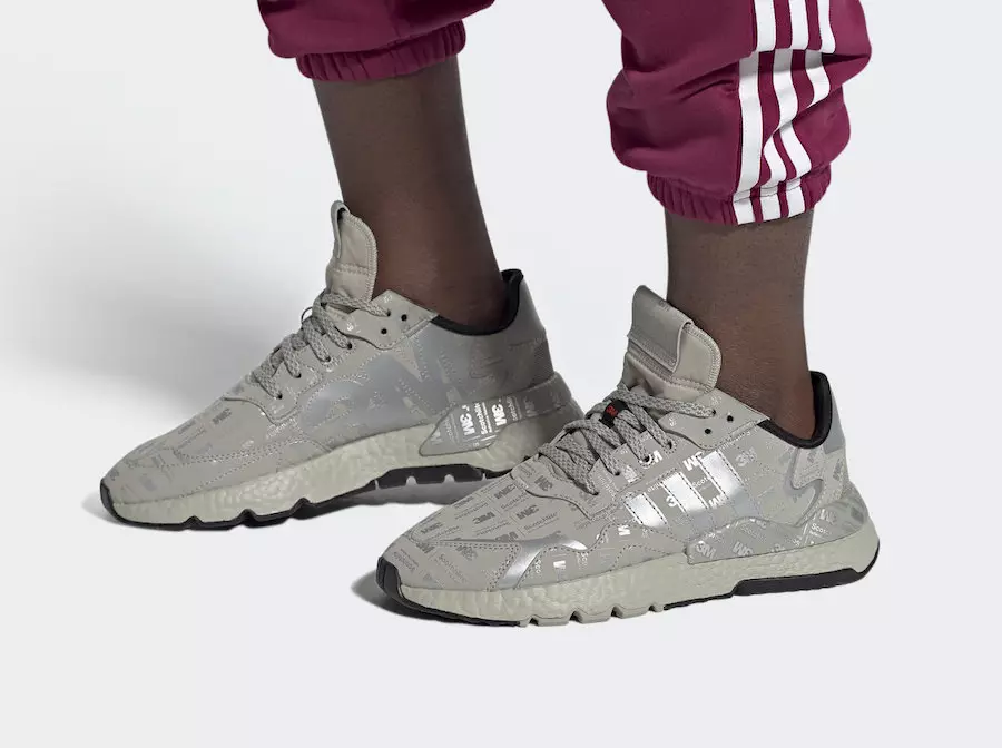 Adidas Nite Jogger Reflective Silver Grey FV3622 Дата випуску