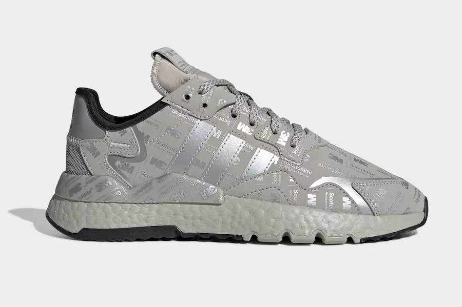 adidas Nite Jogger Yansıtıcı Gümüş Gri FV3622 Çıkış Tarihi