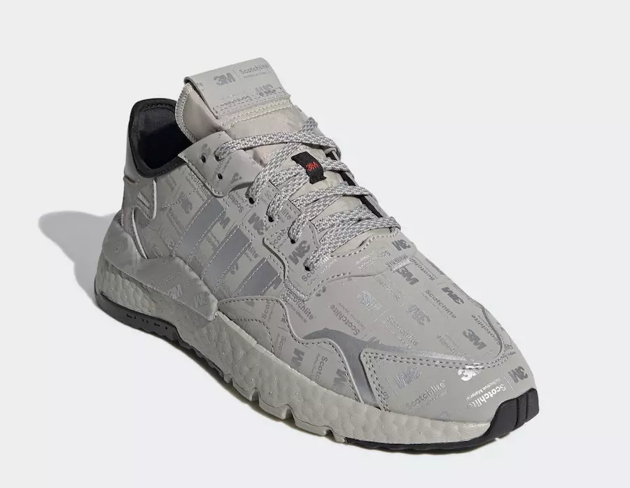 adidas Nite Jogger Reflective Silver Grey FV3622 Date de sortie