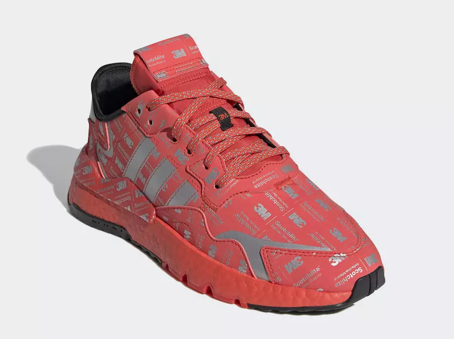 adidas Nite Jogger Reflective Red FV3621 Датум на издавање