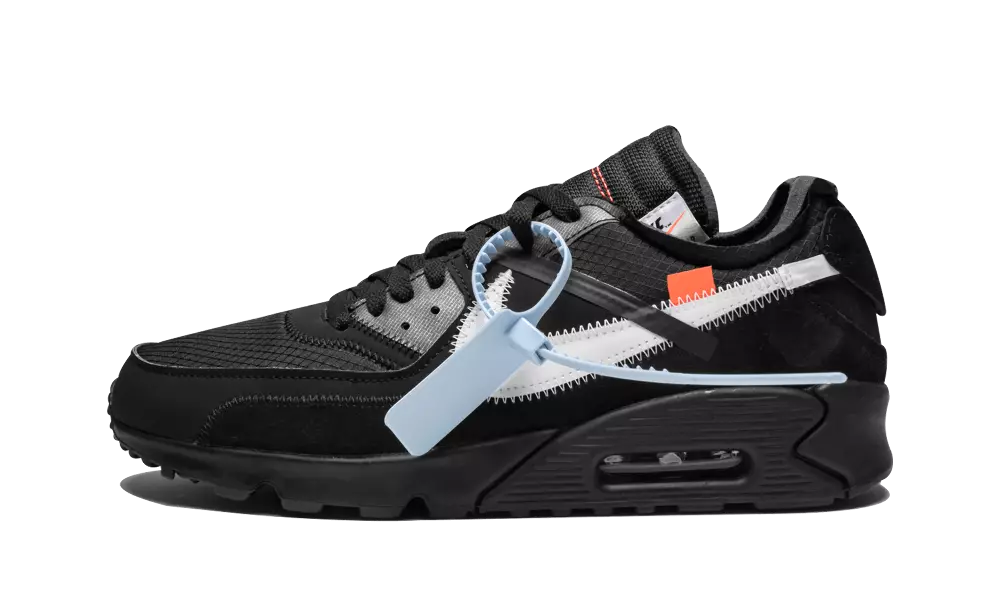 Nike Air Max 90 Đen Trắng Off-White