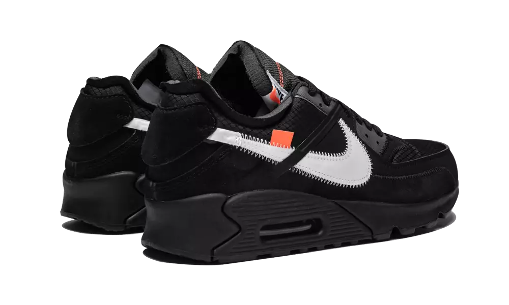 אַוועק-ווייַס Nike Air Max 90 שווארצע