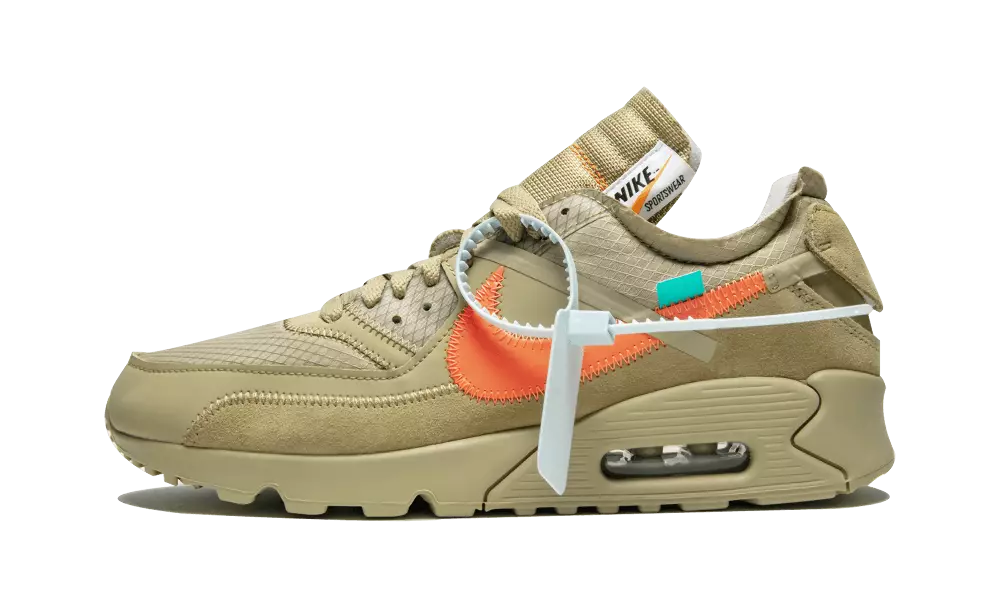 Minério de deserto esbranquiçado Nike Air Max 90