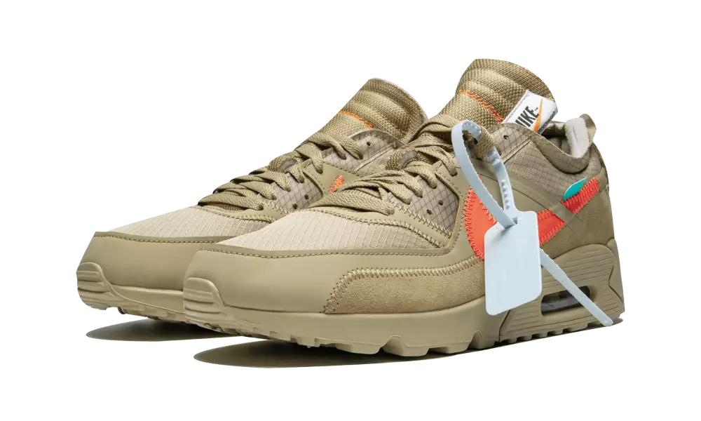 Білі кросівки Nike Air Max 90 Desert Ore