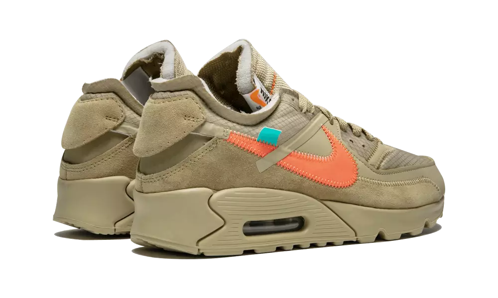 Minério de deserto esbranquiçado Nike Air Max 90