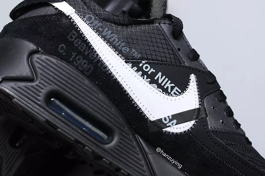 תמונות רשמיות של ה-Off-White x Nike Air Max 90 22629_30