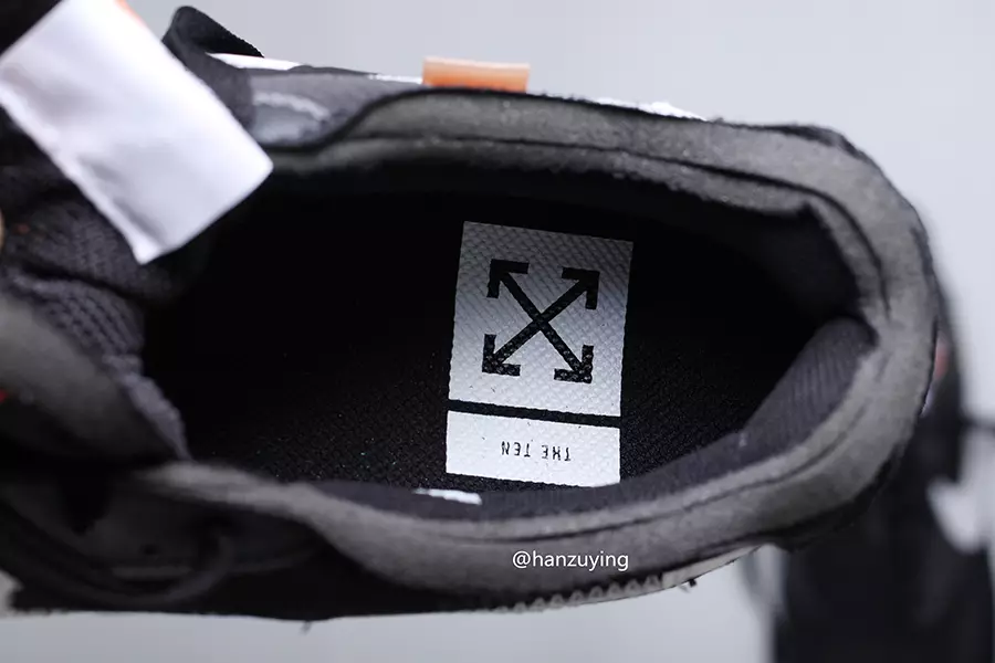 Off-White Nike Air Max 90 Black AA7293-001 Release Datum