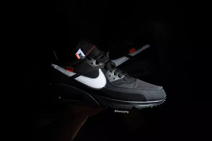 Цагаан өнгийн Nike Air Max 90 Хар AA7293-001 Гарсан огноо