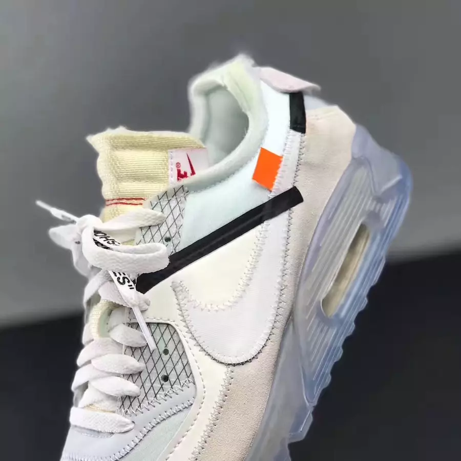 ЦАГААН ЦАГААН Nike Air Max 90 AA7293-100