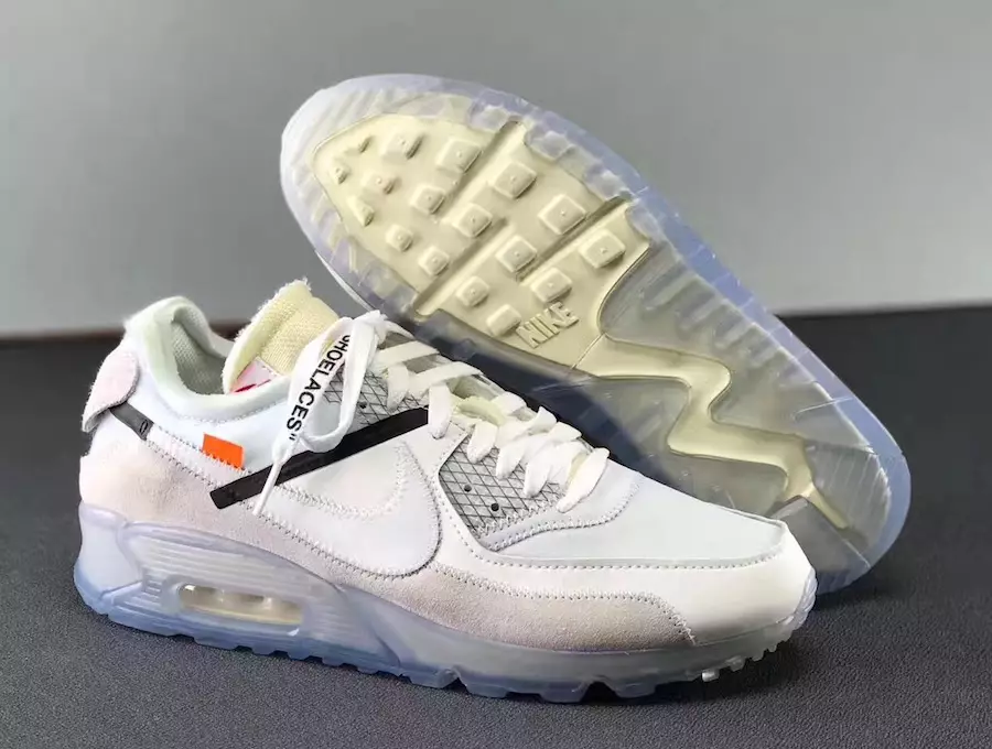 TË BARDHË Nike Air Max 90 AA7293-100