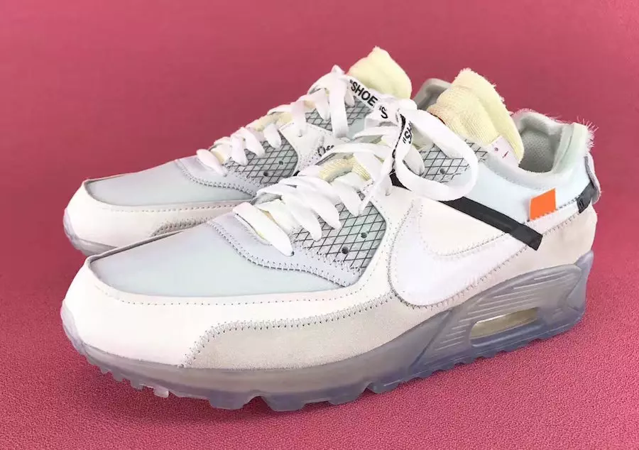 Prljavo bijeli Air Max 90