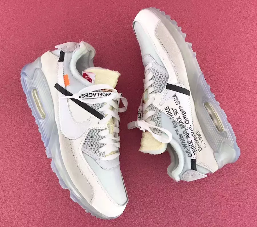 Air Max 90 blanc cassé