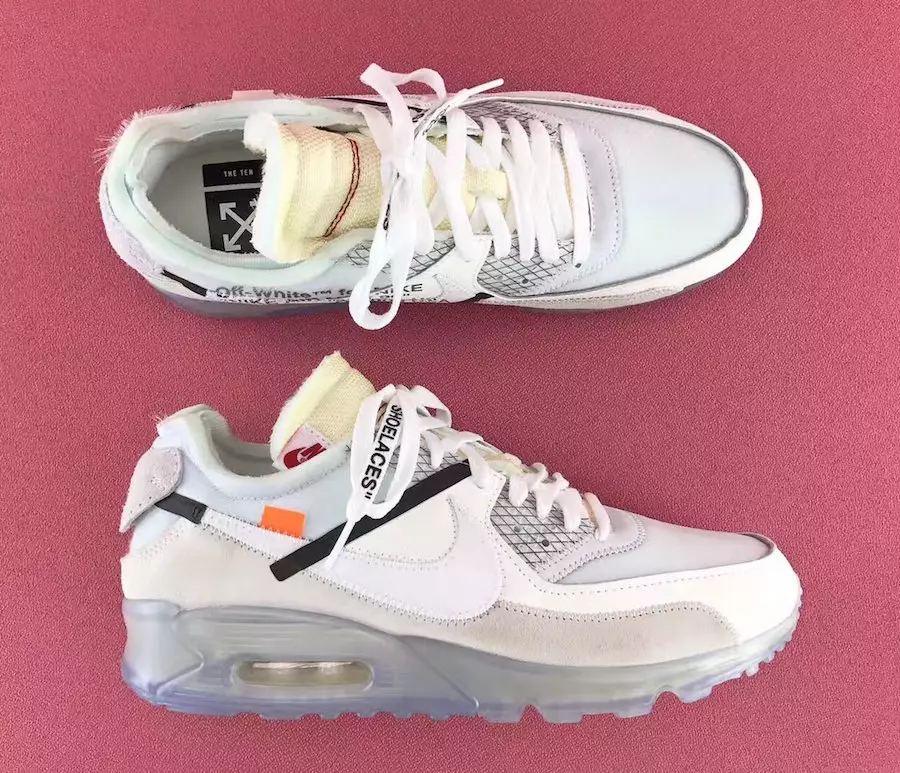 Цагаан өнгөтэй Air Max 90