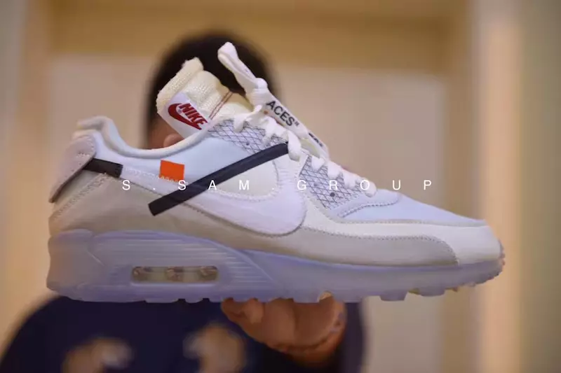 QEYRİ-AĞ Nike Air Max 90 Ice 10X AA7293-100