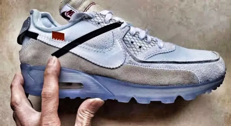 OFF-WHITE Nike Air Max 90 ဖြန့်ချိသည့်ရက်စွဲ