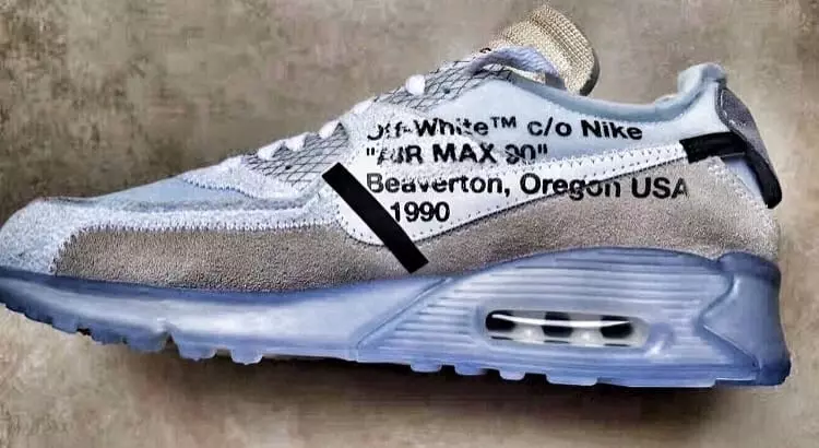 OFF-WHITE Nike Air Max 90 Releasedatum