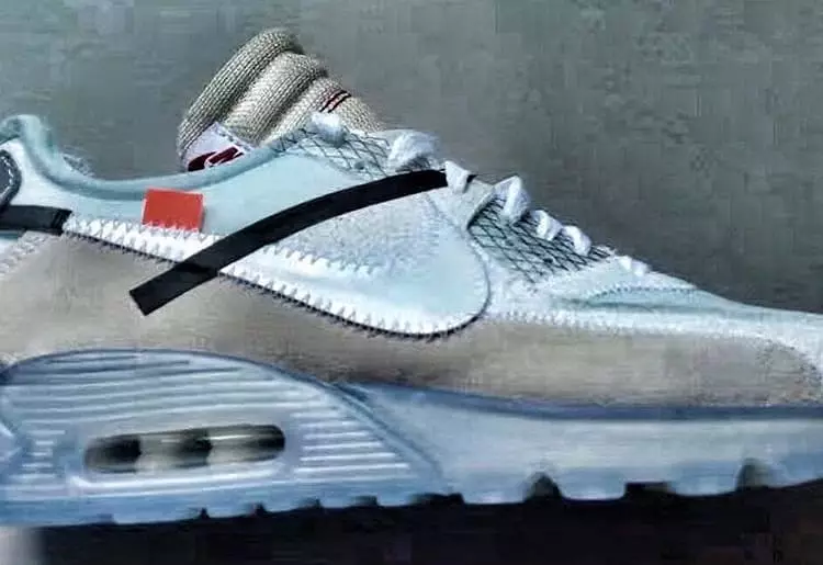 Data de lançamento do Nike Air Max 90 OFF-WHITE