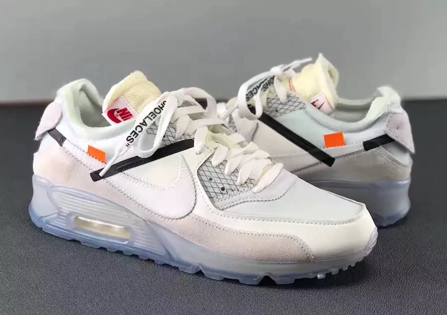 ЦАГААН ЦАГААН Nike Air Max 90 AA7293-100