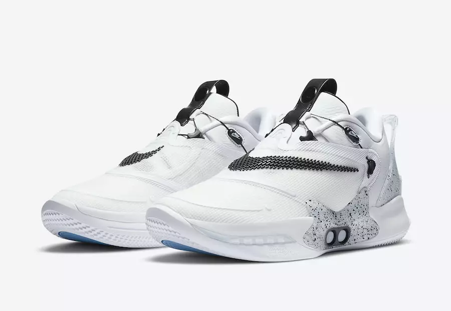 Nike Adapt BB 2.0 Oreo BQ5397-101 izlaišanas datums