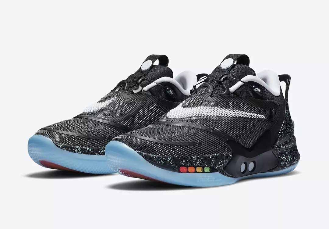 Površine Nike Adapt BB 2.0 v alternativni barvi "Black Mag"