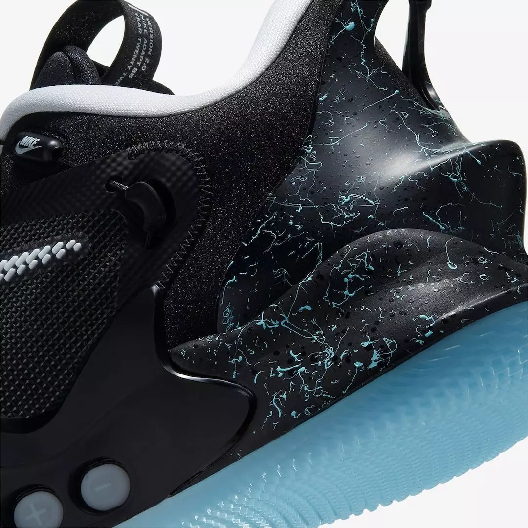 Nike Adapt BB 2.0 ब्लैक मैग CV2441-002 रिलीज़ की तारीख