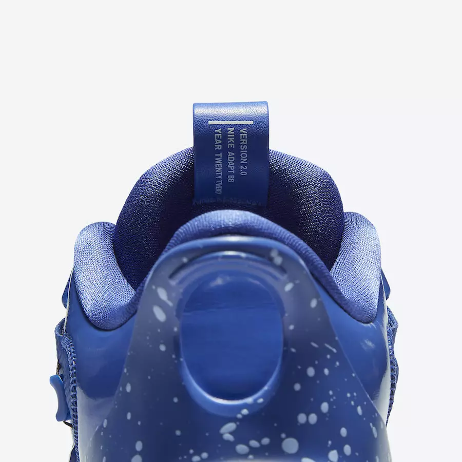 Nike Adapt BB 2.0 Azul Royal BQ5397-400 Data de lançamento