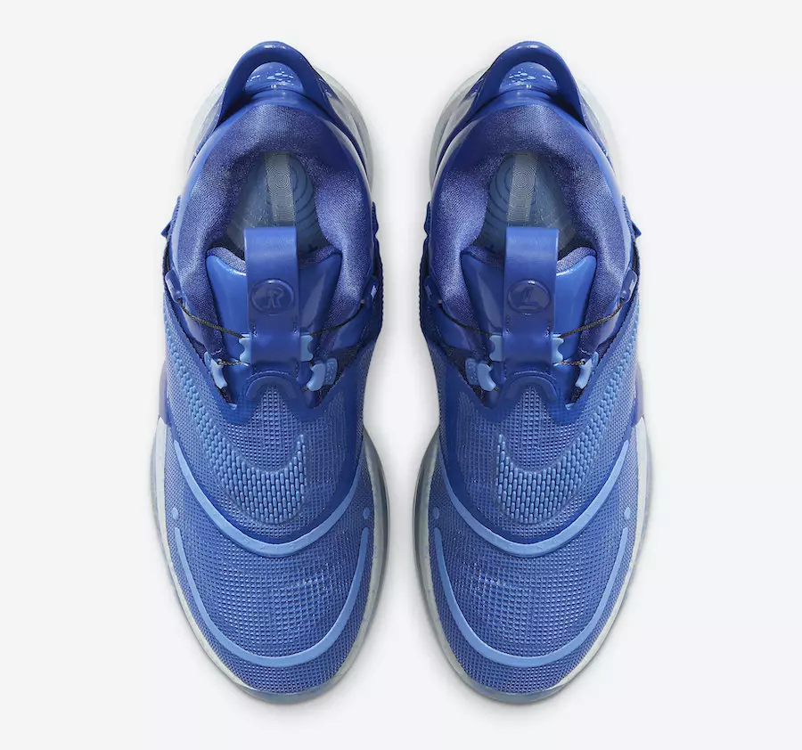 Nike Adapt BB 2.0 Royal Blue BQ5397-400 Útgáfudagur