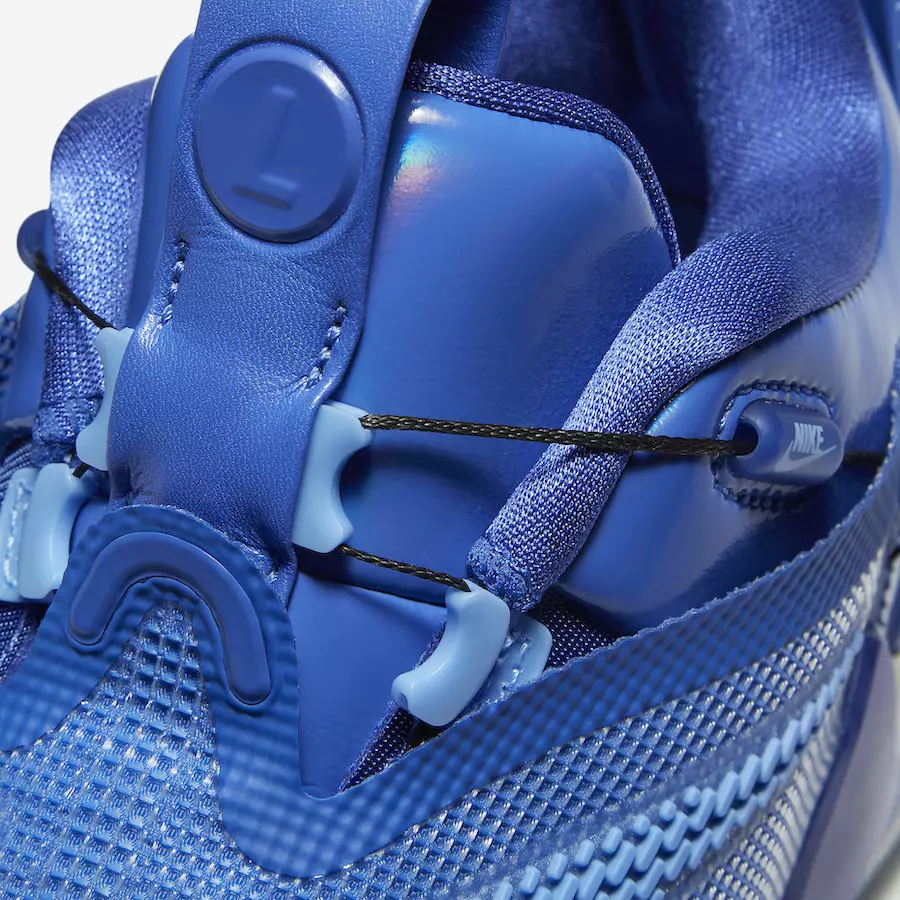 Nike Adapt BB 2.0 Royal Blue BQ5397-400 გამოშვების თარიღი