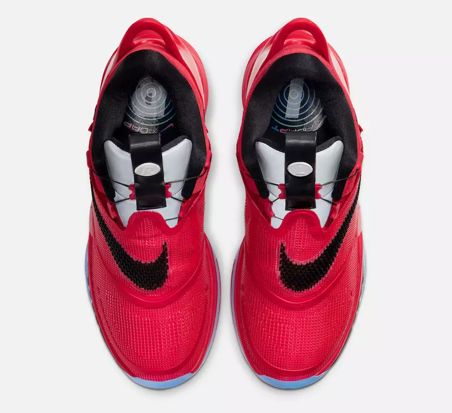 Nike Adapt BB 2.0 Chicago Gamer Dáta Eisiúna Eisiach