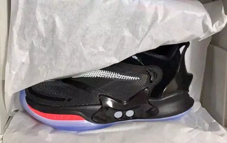 Дата выпуску Nike Adapt BB2