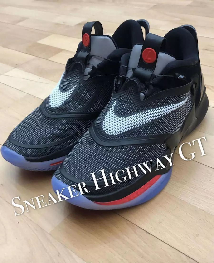 Nike Adapt BB2 utgivelsesdato