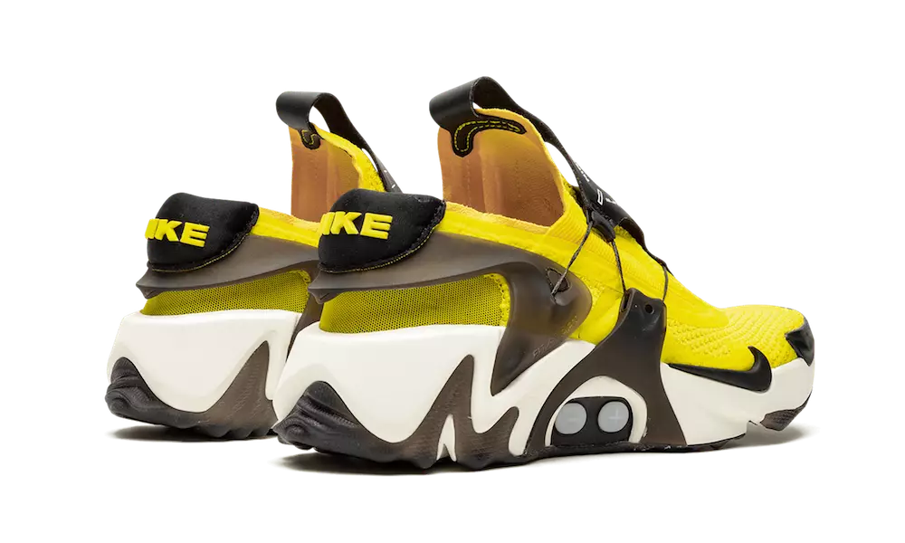 Најк го адаптира Huarache Opi Yellow