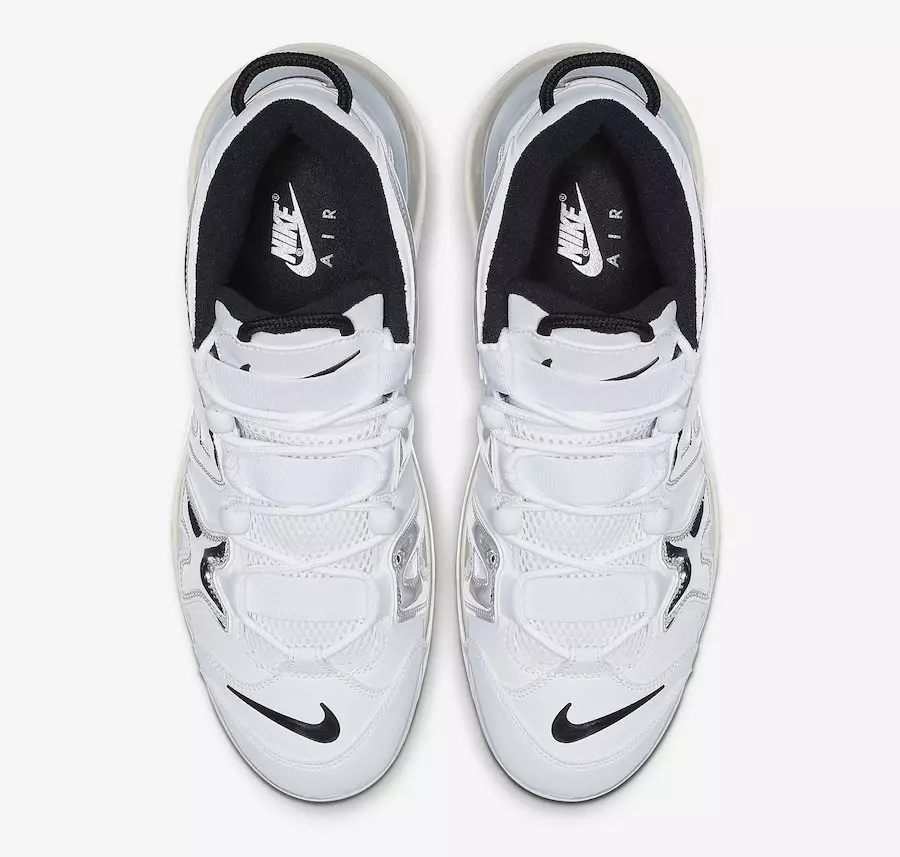 Дата выхода Nike Air More Uptempo 720 White Chrome BQ7668-100