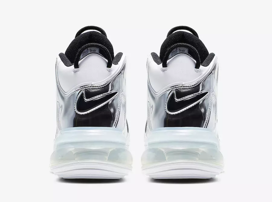 Ngày phát hành Nike Air More Uptempo 720 White Chrome BQ7668-100