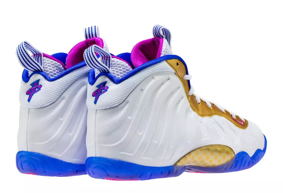 Nike Lil Posite One Fuchsia Blast Metallic Gold 644791-103