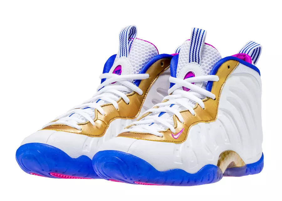 Nike Lil Posite One Fuşya Blast Metalik Altın 644791-103